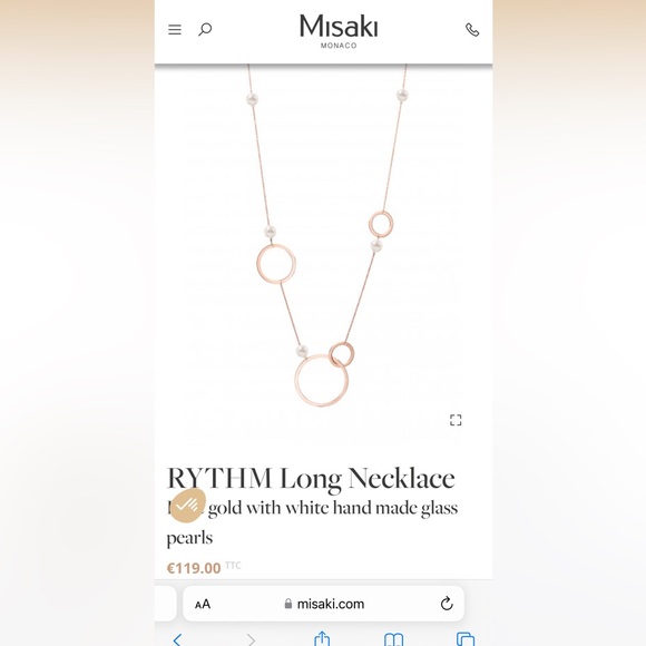 Misaki Monaco Pearls set - Picture 4 of 4